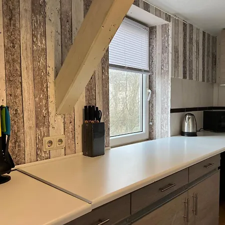 شقة Helles Apartmenthaus Fuer Handwerker Und Monteuere - Hm Hannoversch Münden