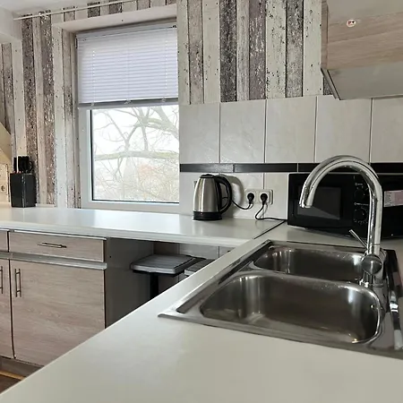 Helles Apartmenthaus Fuer Handwerker Und Monteuere - Hm Lejlighed Hannoversch Münden