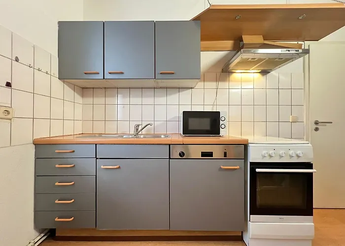 Appartement Helles Apartmenthaus Fuer Handwerker Und Monteuere - Hm