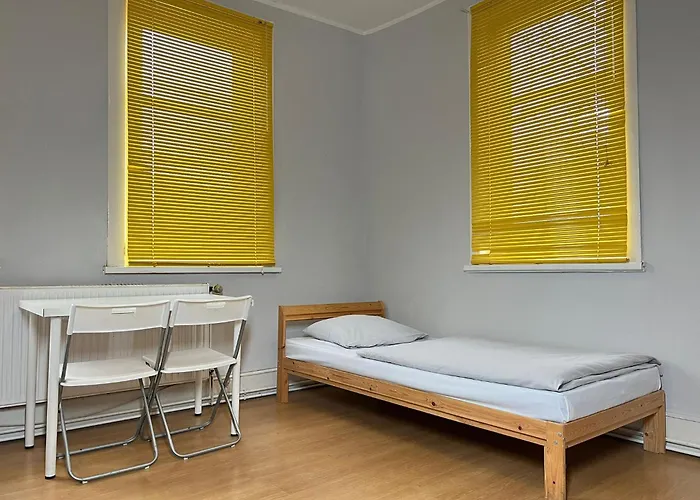 Helles Apartmenthaus Fuer Handwerker Und Monteuere - Hm *