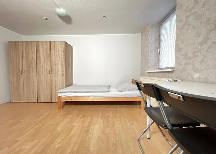 Helles Apartmenthaus Fuer Handwerker Und Monteuere - Hm *