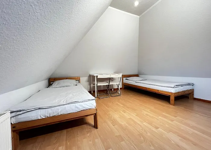 Appartement Helles Apartmenthaus Fuer Handwerker Und Monteuere - Hm