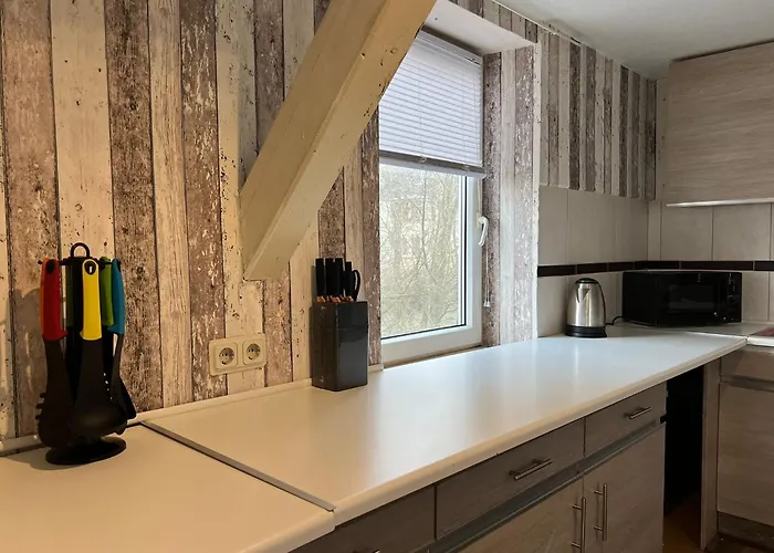 Appartement Helles Apartmenthaus Fuer Handwerker Und Monteuere - Hm Hannoversch Münden