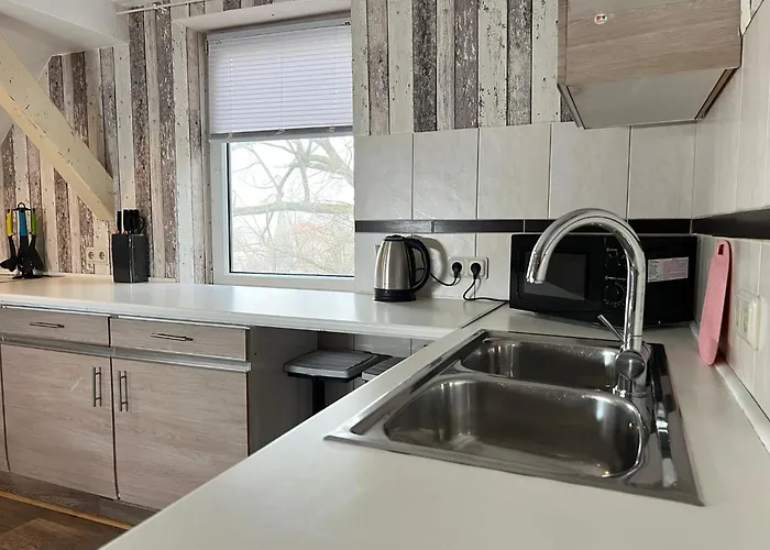 Helles Apartmenthaus Fuer Handwerker Und Monteuere - Hm Appartement Hannoversch Münden