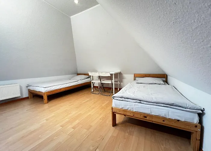 Helles Apartmenthaus Fuer Handwerker Und Monteuere - Hm